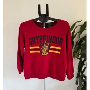 *Discontinued* Harry Potter Women's Gryffindor Varsity Crewneck Sweater - Large